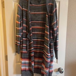 Torrid Knee Length Knit Sweater